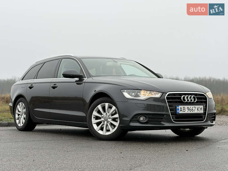 Универсал Audi A6 2013 в Виннице