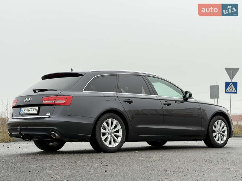 Универсал Audi A6 2013 в Виннице