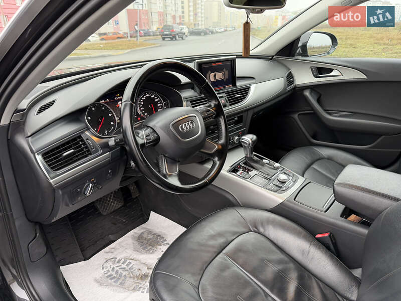 Универсал Audi A6 2013 в Виннице