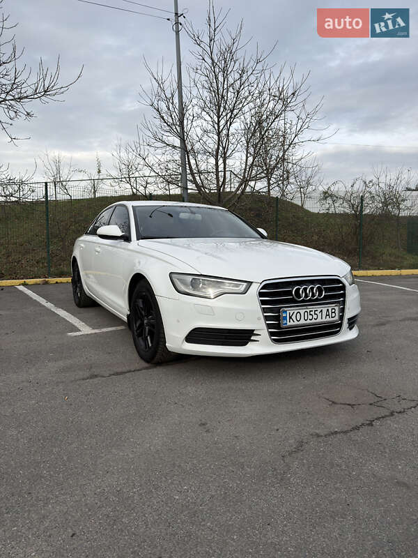 Audi A6 2012