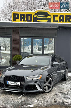 Седан Audi A6 2013 в Львове