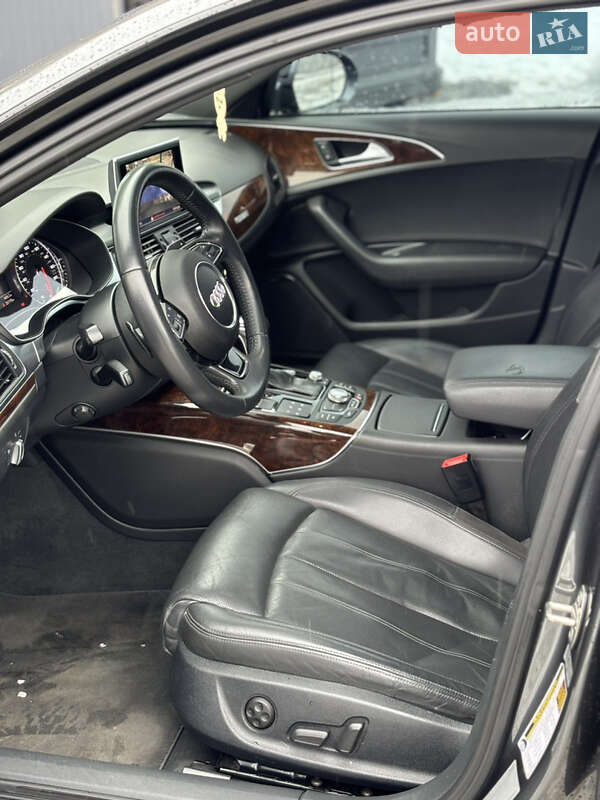 Седан Audi A6 2013 в Львові