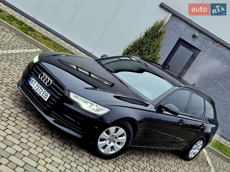 Універсал Audi A6 2014 в Івано-Франківську