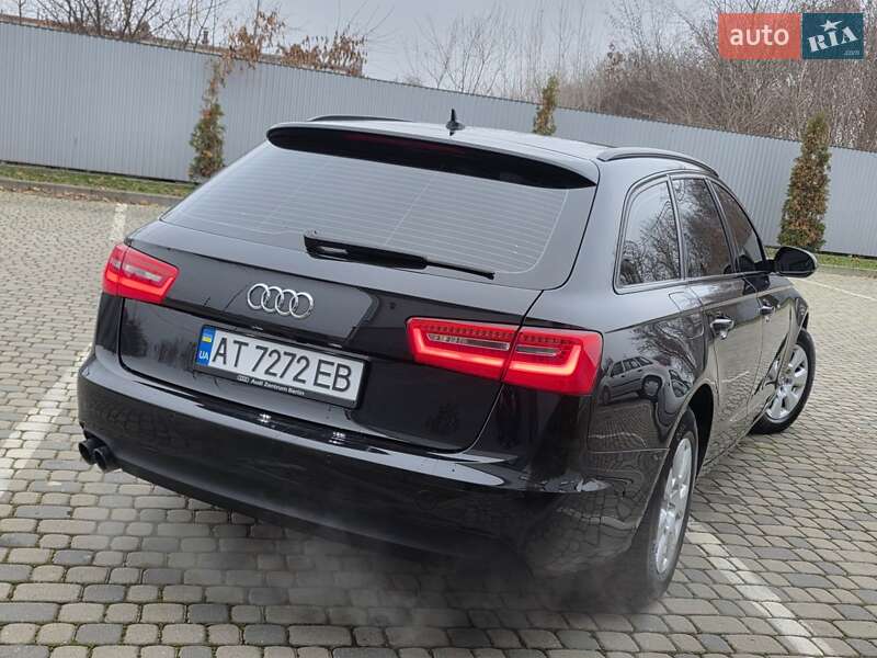 Універсал Audi A6 2014 в Івано-Франківську