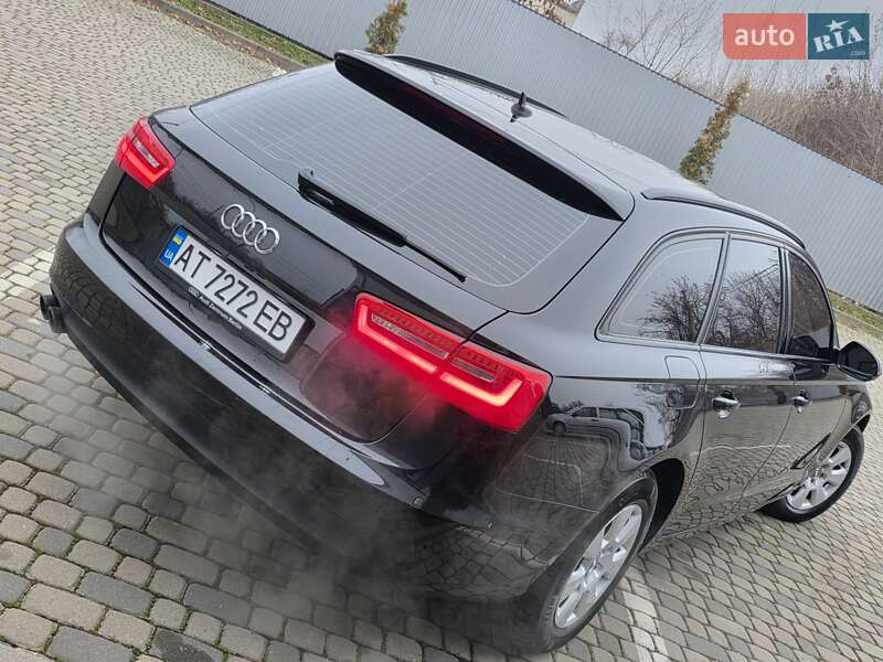 Універсал Audi A6 2014 в Івано-Франківську