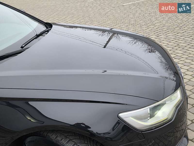 Універсал Audi A6 2014 в Івано-Франківську