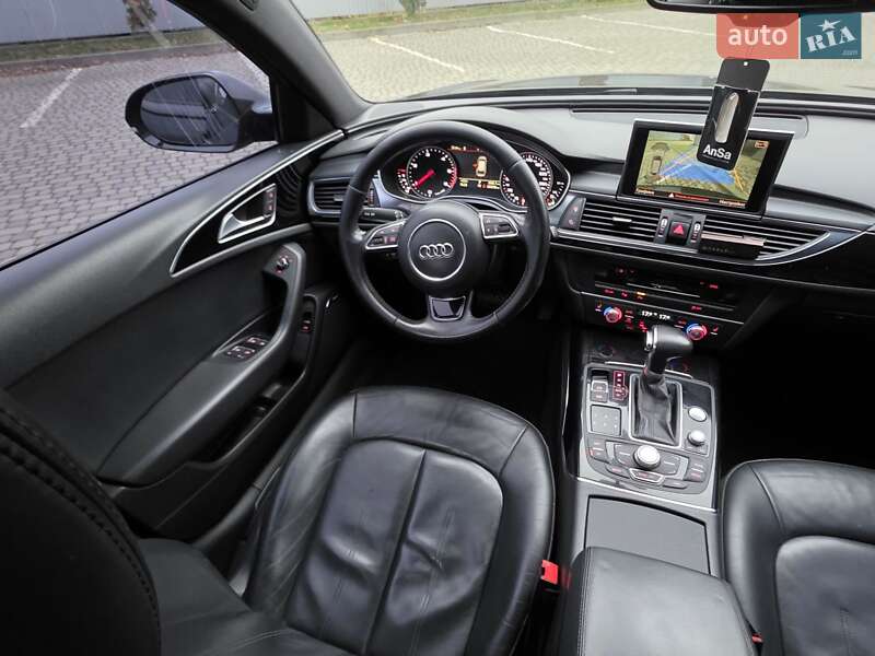Універсал Audi A6 2014 в Івано-Франківську