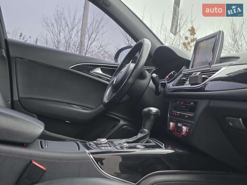 Універсал Audi A6 2014 в Івано-Франківську