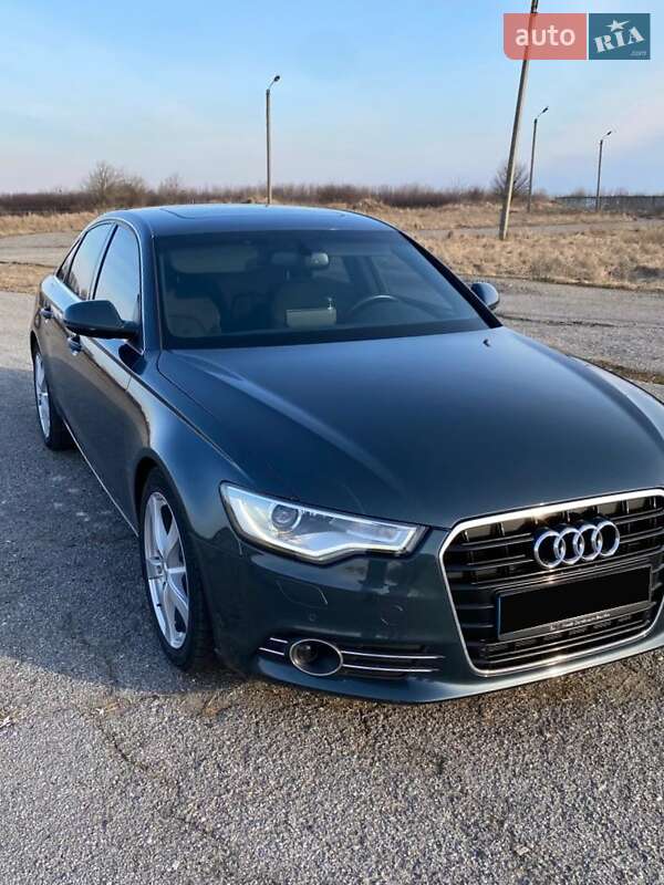Audi A6 2012 Audi A6 2012