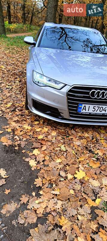 Седан Audi A6 2015 в Белой Церкви