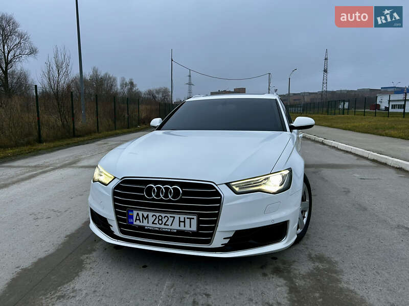 Audi A6 2015
