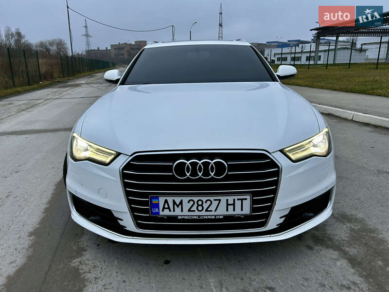 Універсал Audi A6 2015 в Коростені