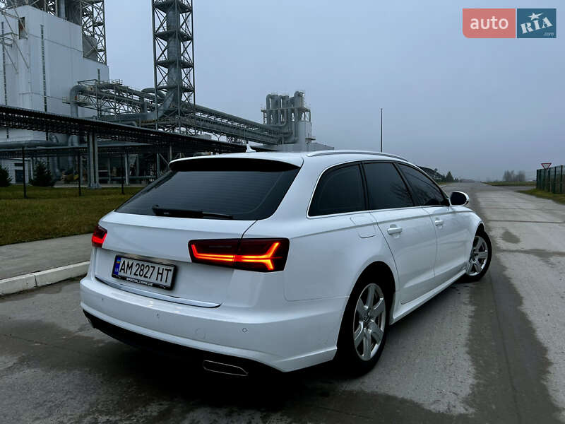 Універсал Audi A6 2015 в Коростені