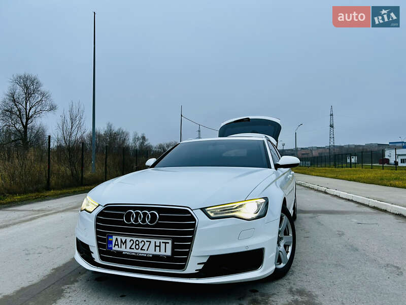 Універсал Audi A6 2015 в Коростені