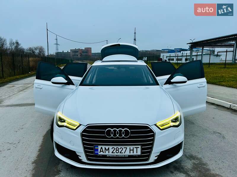 Audi A6 2015
