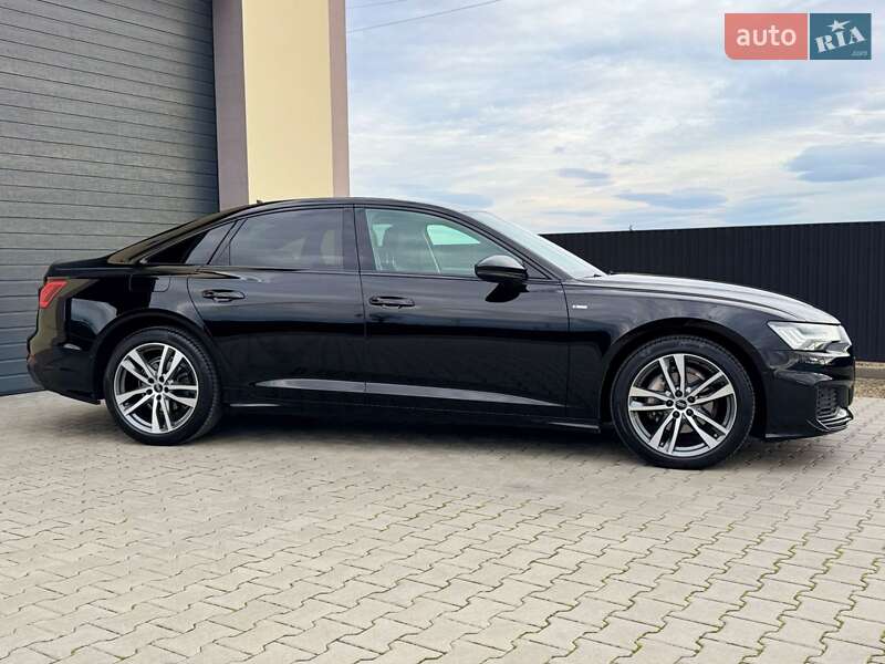 Седан Audi A6 2022 в Стрые