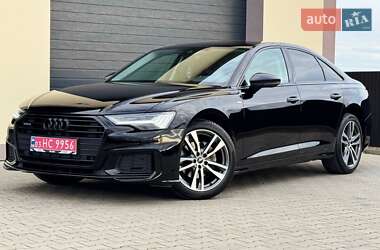 Седан Audi A6 2022 в Стрию