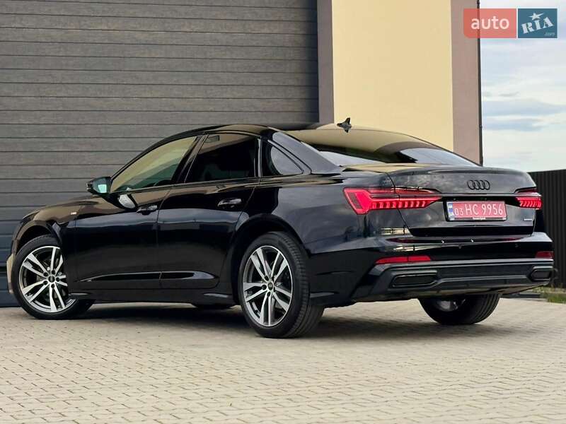 Седан Audi A6 2022 в Стрые