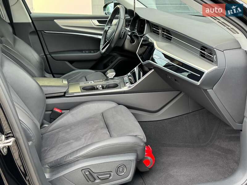Седан Audi A6 2022 в Стрые