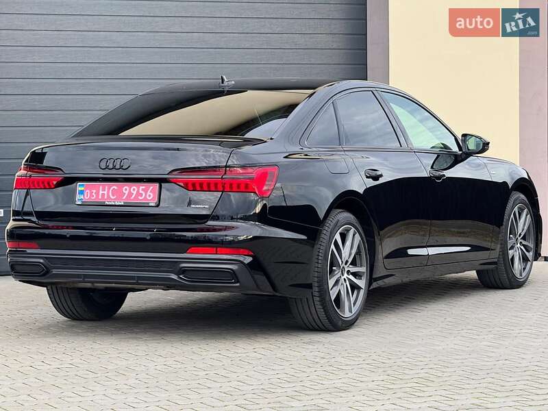 Седан Audi A6 2022 в Стрые