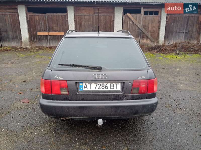 Универсал Audi A6 1995 в Коломые