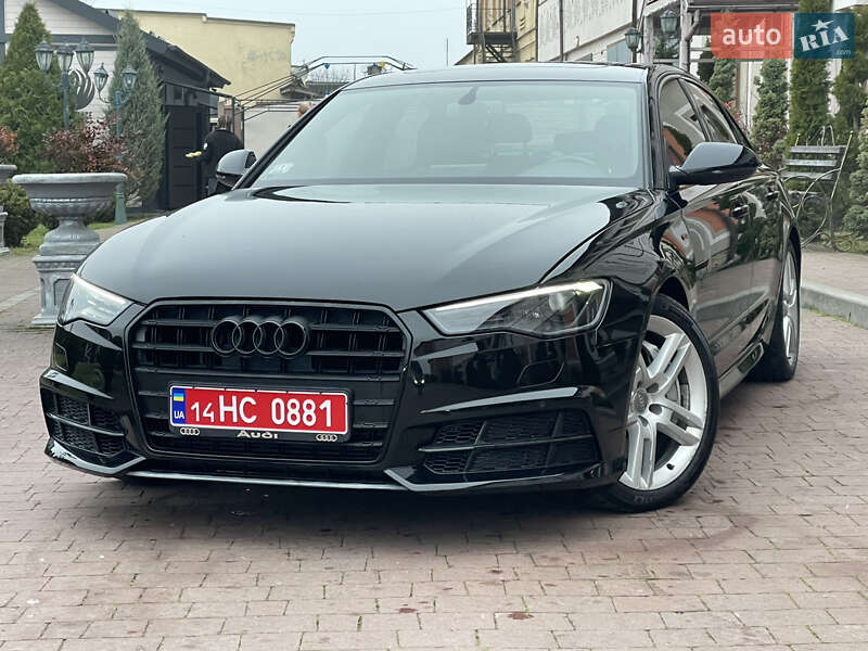 Седан Audi A6 2016 в Стрию