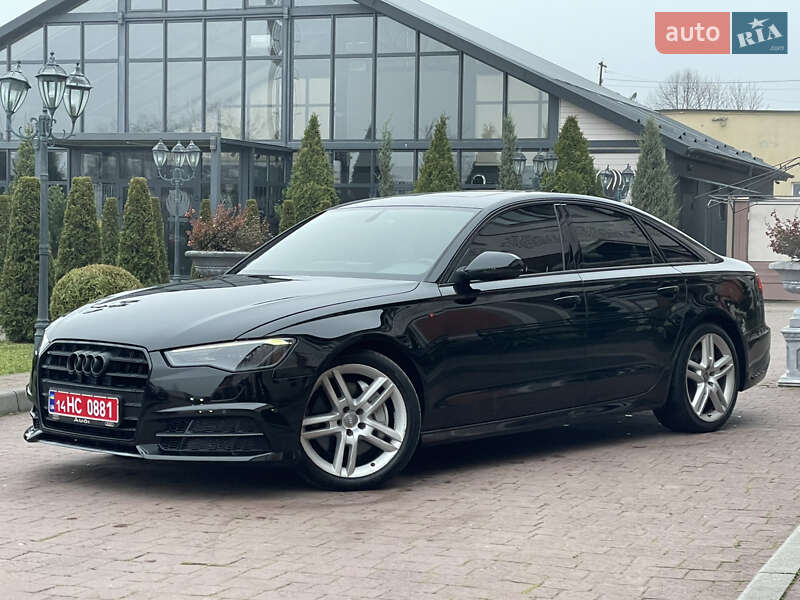 Седан Audi A6 2016 в Стрию