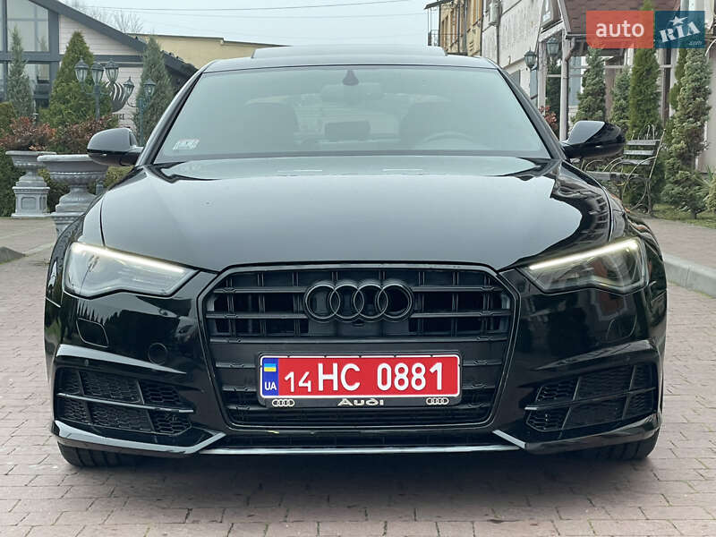 Седан Audi A6 2016 в Стрию