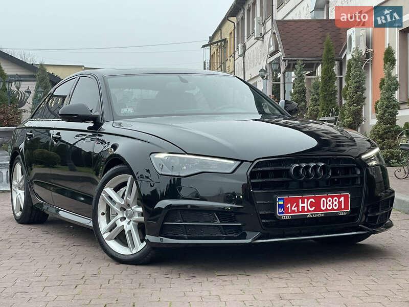 Седан Audi A6 2016 в Стрию