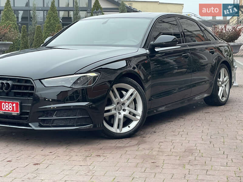 Седан Audi A6 2016 в Стрию