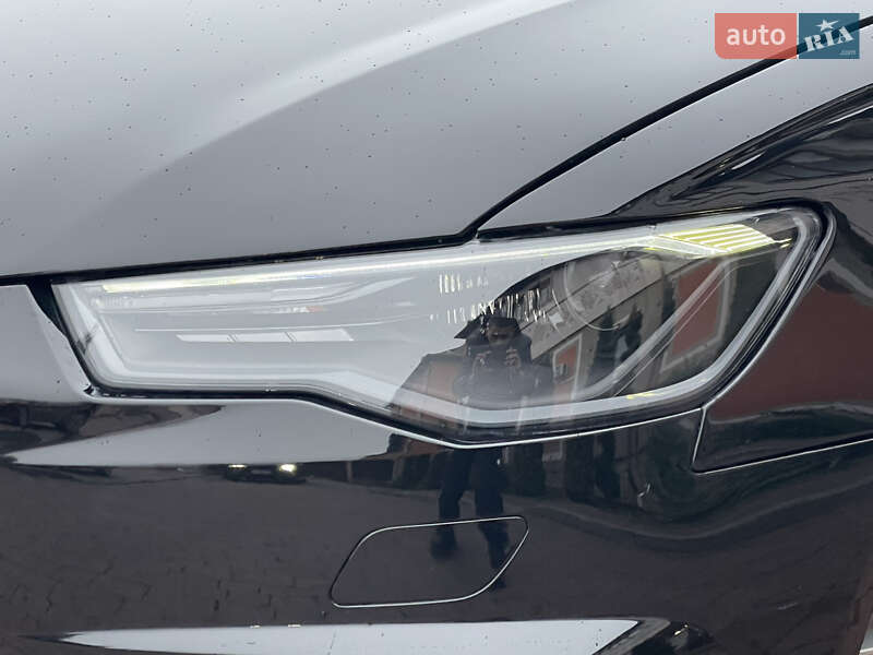 Седан Audi A6 2016 в Стрию