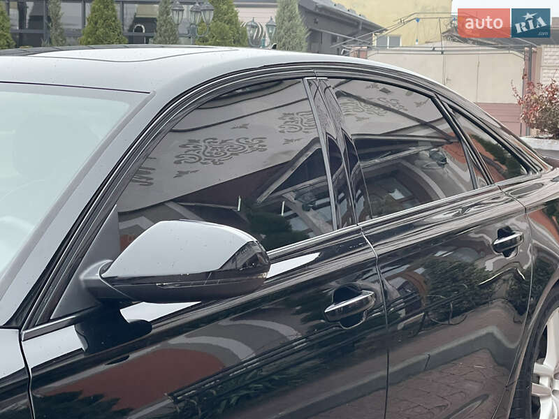 Седан Audi A6 2016 в Стрию