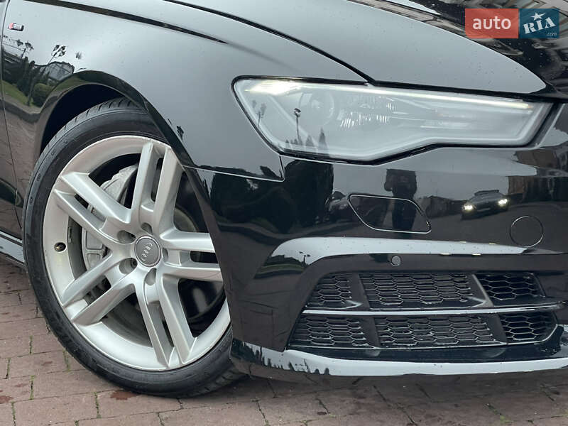 Седан Audi A6 2016 в Стрию