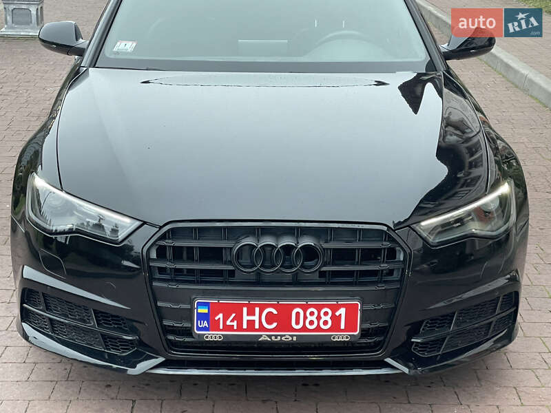 Седан Audi A6 2016 в Стрию