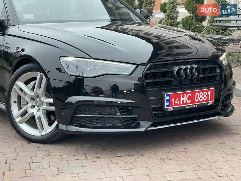 Седан Audi A6 2016 в Стрию