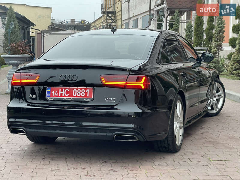 Седан Audi A6 2016 в Стрию