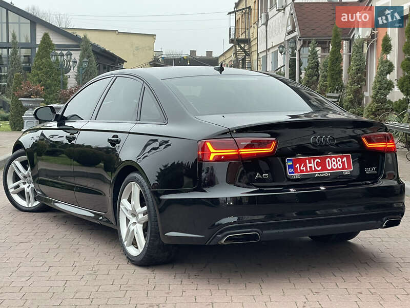 Седан Audi A6 2016 в Стрию