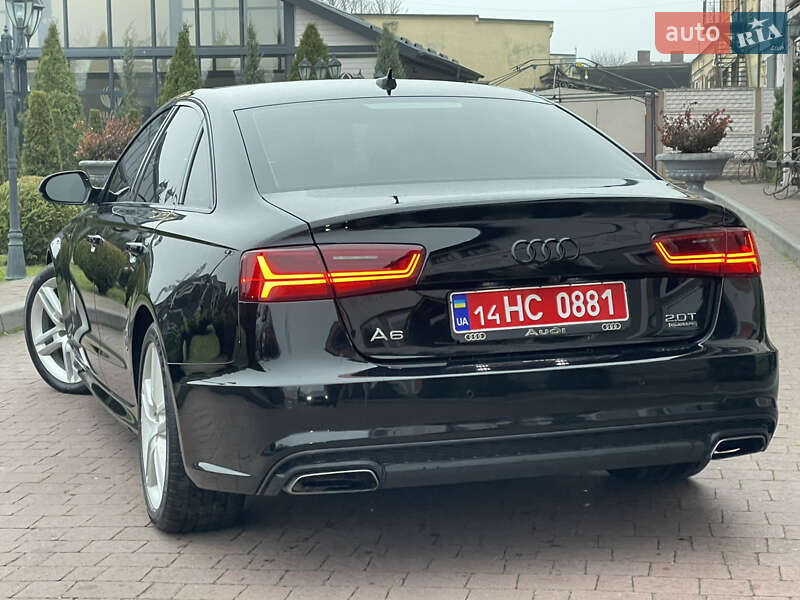 Седан Audi A6 2016 в Стрию