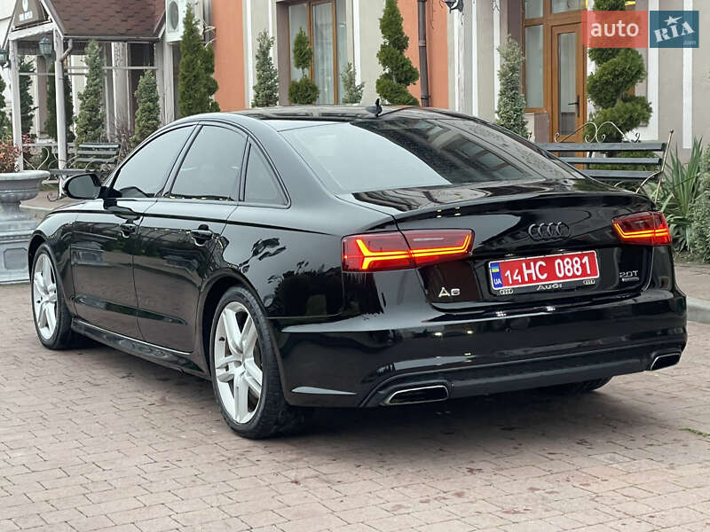 Седан Audi A6 2016 в Стрию