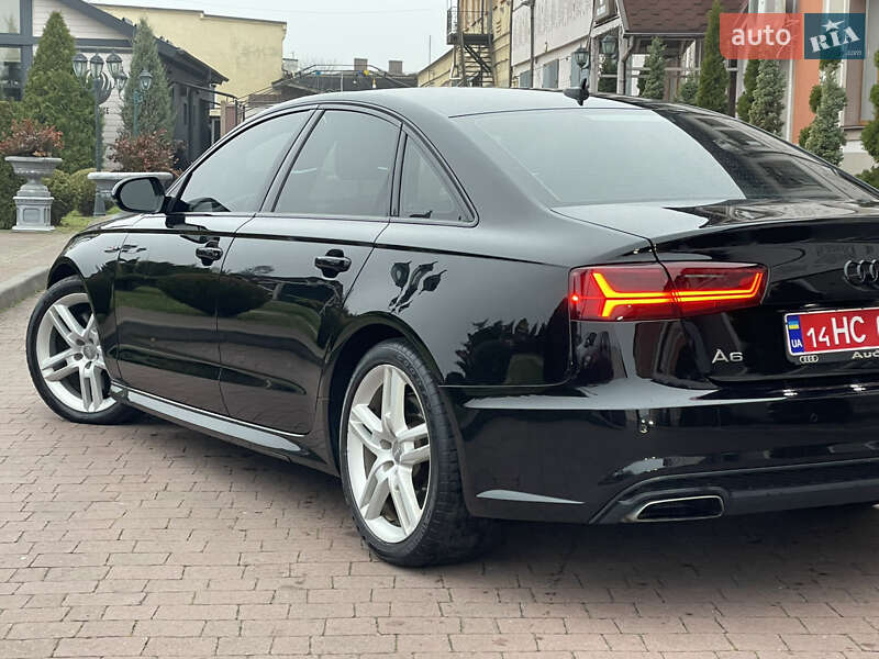 Седан Audi A6 2016 в Стрию