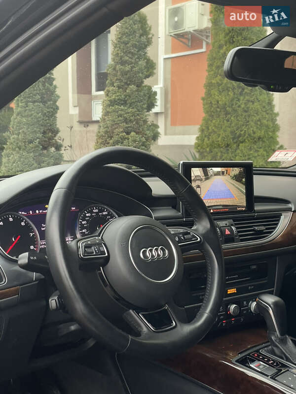 Седан Audi A6 2016 в Стрию