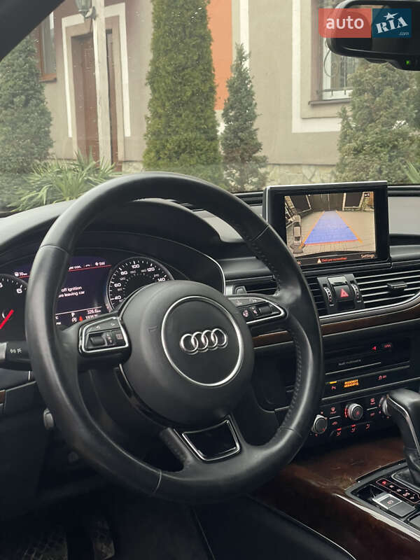 Седан Audi A6 2016 в Стрию