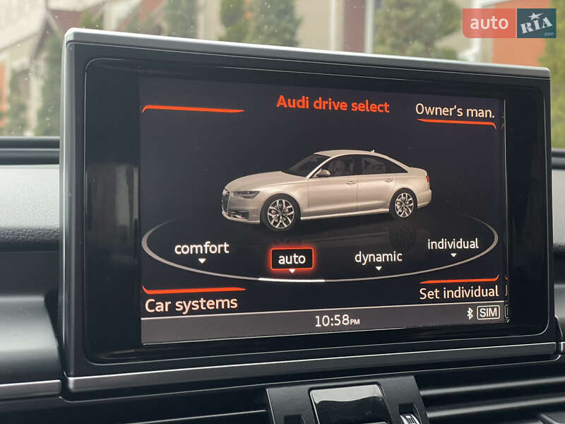 Седан Audi A6 2016 в Стрию