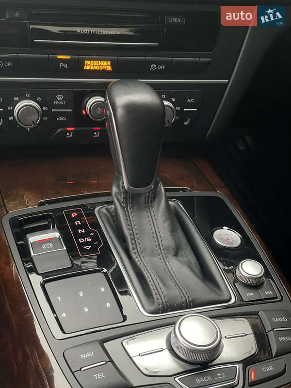 Седан Audi A6 2016 в Стрию
