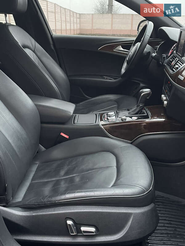 Седан Audi A6 2016 в Стрию