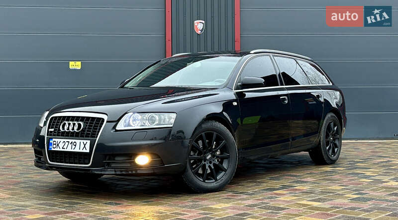 Универсал Audi A6 2005 в Ровно