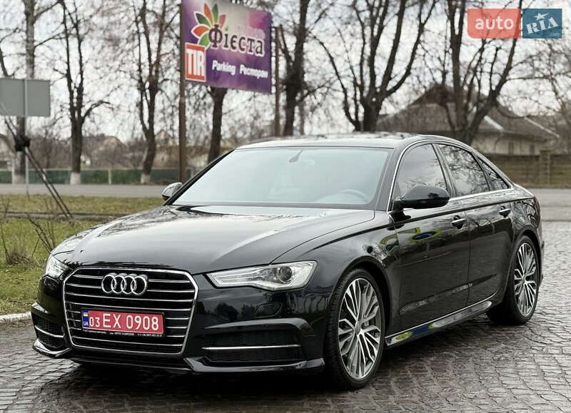 Седан Audi A6 2016 в Старокостянтинові