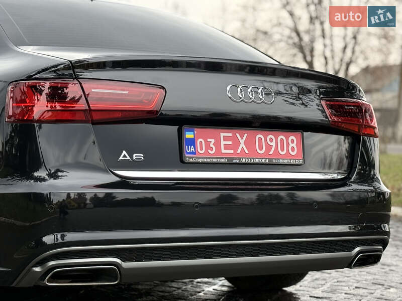 Седан Audi A6 2016 в Старокостянтинові