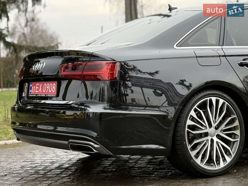 Седан Audi A6 2016 в Старокостянтинові