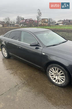 Седан Audi A6 2004 в Залещиках
